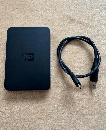 Disque dur Western Digital Elements 500 Go USB 2.0, Computers en Software, Harde schijven, Ophalen, Console, HDD, Nieuw