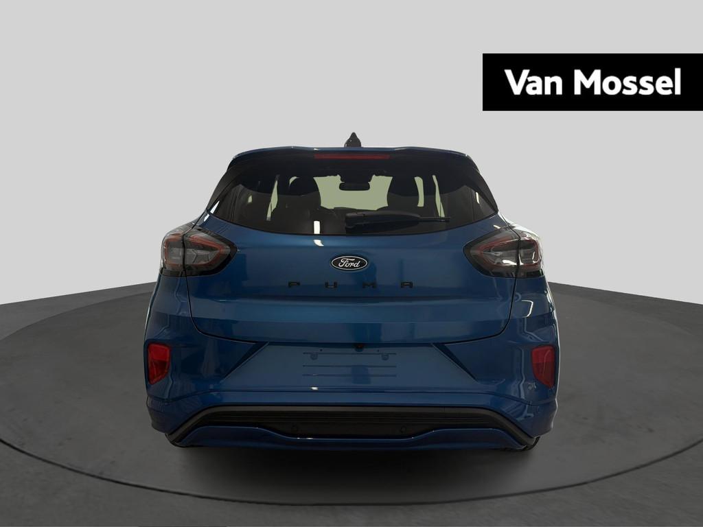 Ford Puma ST-Line X - Driver Assist - Winterpack Prijs geldi, Auto's, Ford, Voorwielaandrijving, Stof, Puma, Blauw