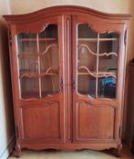 Glazen kast in zeer goede staat, Ophalen