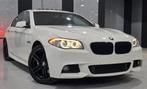 BMW 520D FULL PACK-M 2012 *AUTOMATIQUE* DIESEL *AIRCO*, Autos, Cuir, Euro 5, Cruise Control, Noir