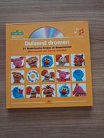 CD + boekje van Sesamstraat. Nieuw., Ophalen of Verzenden, Nieuw in verpakking, Verhaal of Sprookje