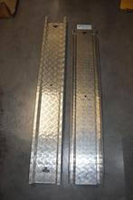 Nouvelles rampes en aluminium avec bord et encoche -légères, Enlèvement, Neuf