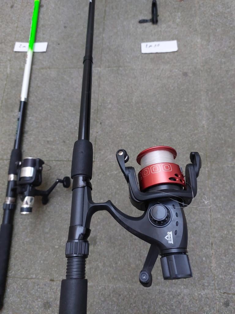 Canne à pêche 🎣  🎣 🎣, Sports nautiques & Bateaux, Pêche à la ligne | Général