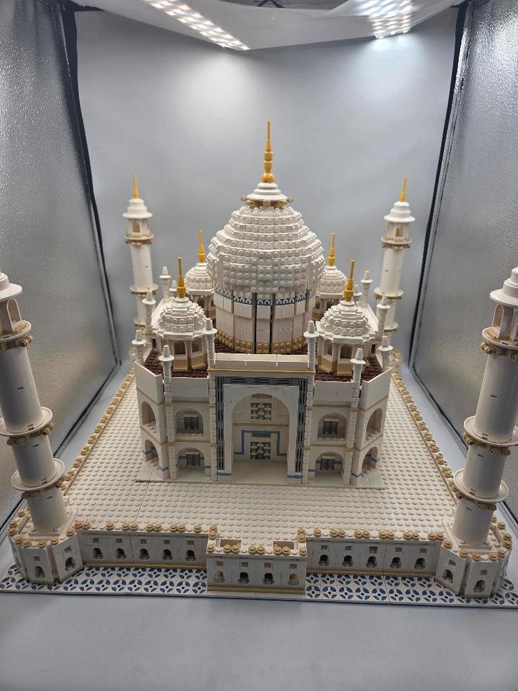 Lego Sculptures 10256 Taj Mahal {Réédition}, Enfants & Bébés, Jouets | Duplo & Lego, Comme neuf, Lego, Ensemble complet, Enlèvement ou Envoi
