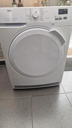 AEG droogkast, Ophalen