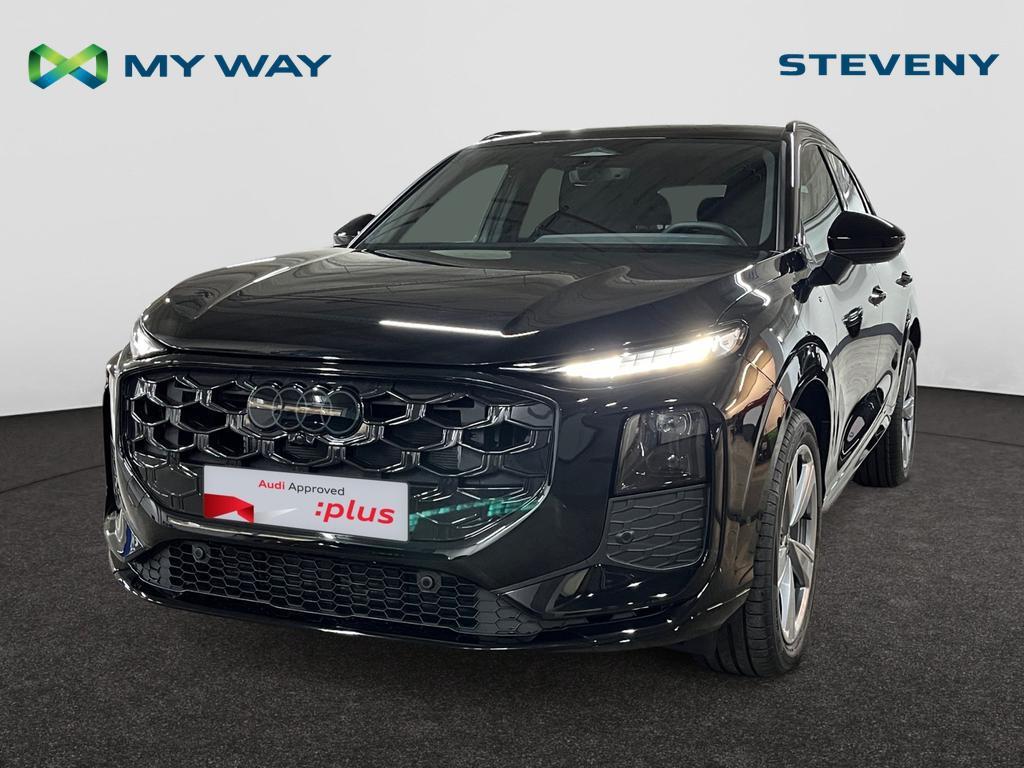 Audi Q3 SUV Audi Q3 SUV S line TDI  110 kW S tronic, Auto's, Audi, Q3, ABS, Airbags, Cruise Control, Navigatiesysteem, Diesel