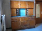 Buffet de cuisine, table et chaises vintage, Maison & Meubles, Armoires | Buffets, Enlèvement