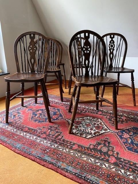 windsor stoelen, Ophalen