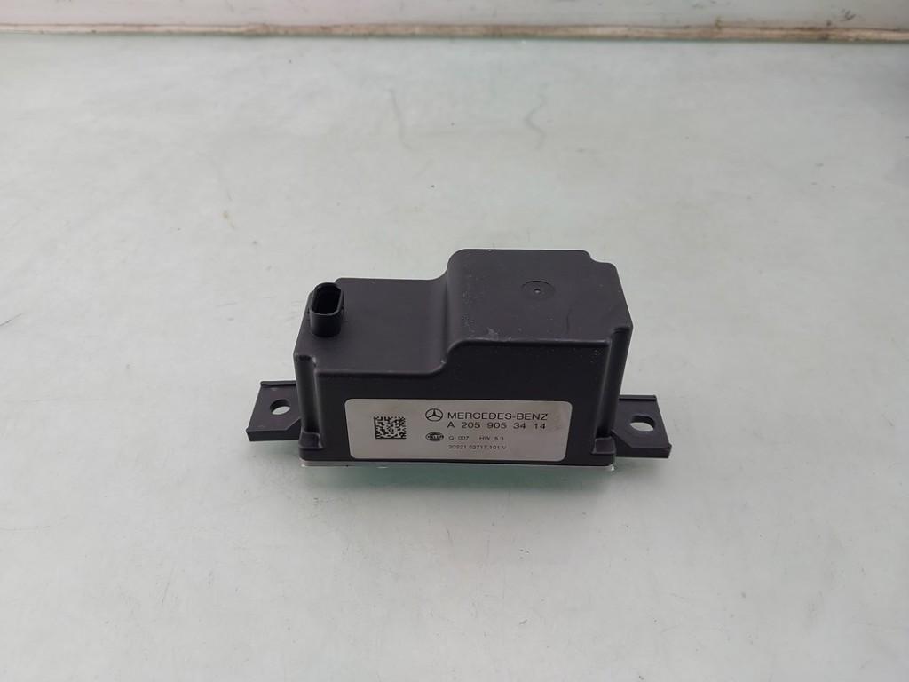 REGULATEUR DE TENSION Mercedes-Benz C (C205), Utilisé, Mercedes-Benz