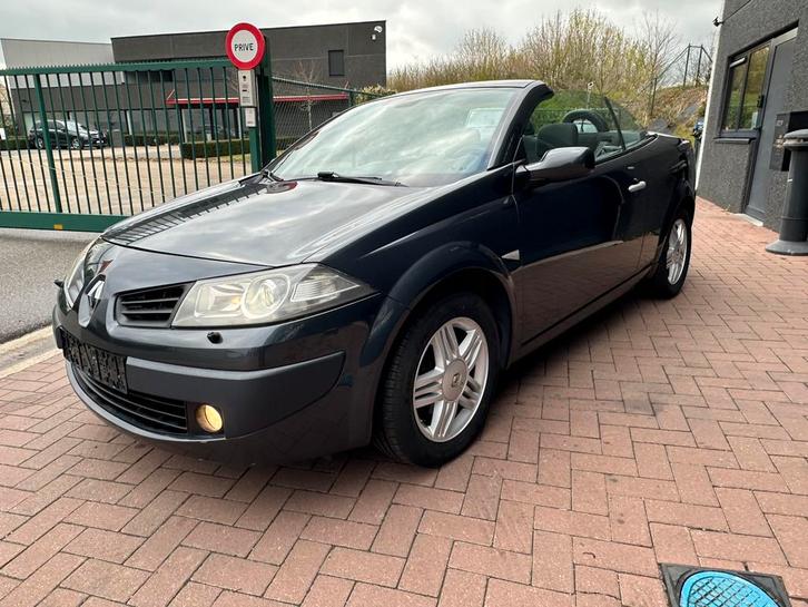 Renault Megane Cabrio 1.6-16V Airco, Carplay & 1j GARANTIE, Auto's, Renault, Bedrijf, Te koop, Mégane, ABS, Airbags, Airconditioning