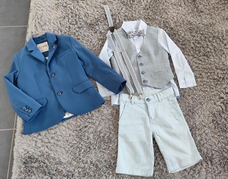 Eerste Communie feestkledij jongen Gymp, Kinderen en Baby's, Kinderkleding | Maat 116, Zo goed als nieuw, Jongen, Ophalen of Verzenden