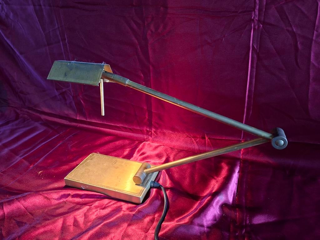 Burolamp. Stijl jaren 50-60, Huis en Inrichting, Lampen | Vloerlampen, Ophalen