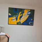 “Stijlvol blauw schilderij – luxe uitstraling”, Enlèvement