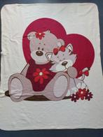 Fleece deken, Enlèvement