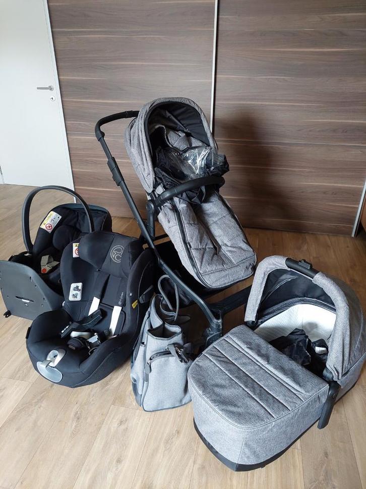 Thule kinderwagen, maxicosy Cybex met isofix en autostoel, Enfants & Bébés, Poussettes & Combinaisons, Poussette, Enlèvement