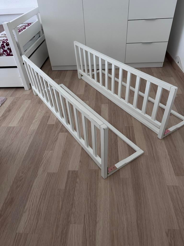 2 veilige valbescherming, Kinderen en Baby's, Kinderkamer | Bedden, Gebruikt, Ophalen