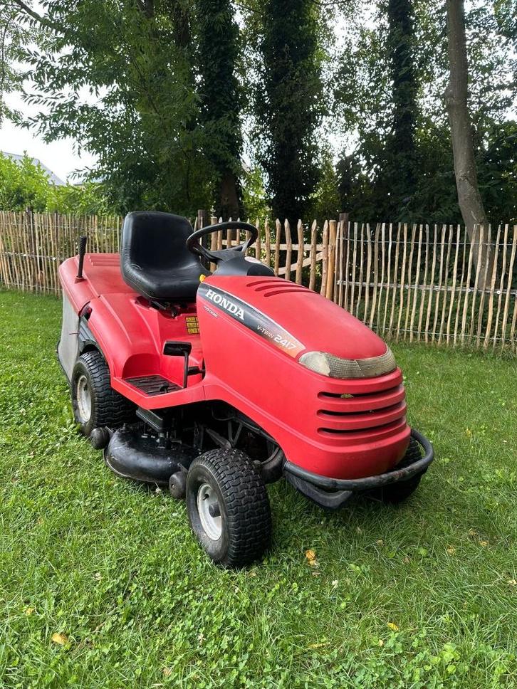 Tondeuse autoportée Honda HF 2417, Jardin & Terrasse, Jardin & Terrasse Autre, Utilisé, Enlèvement