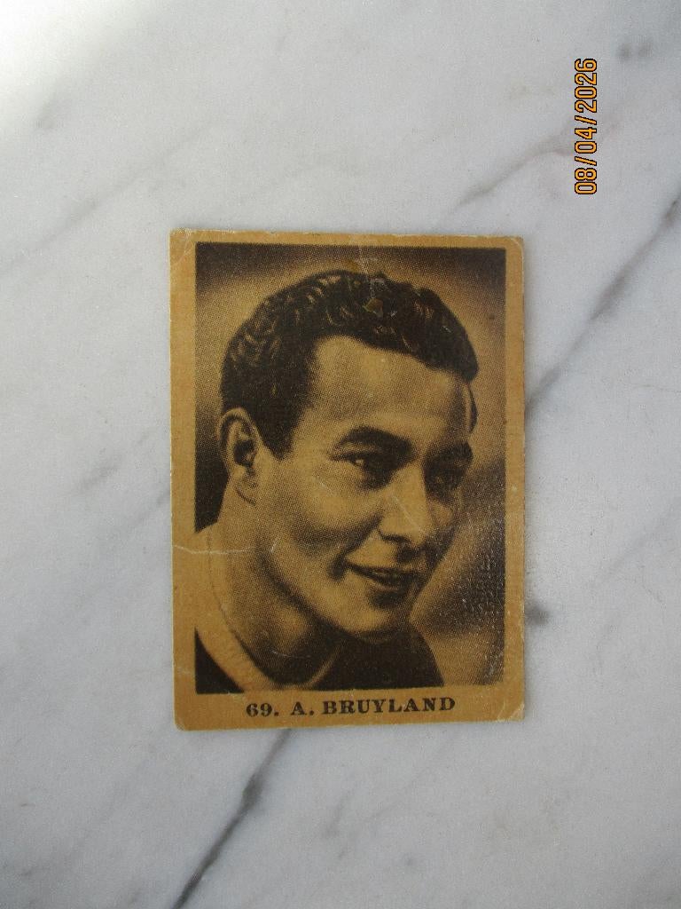 wielrennen A. Bruyland geboren Dendermonde koers fiets, Verzenden, Zo goed als nieuw