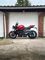 Triumph Street Triple 765 RS - ANCIENNE DÉMO, Motos, Permis Moto A, Entreprise, Plus de 35 kW, 3 cylindres