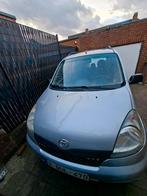 Toyota Yaris Verso 2001, Autos, Euro 2, Argent ou Gris, Achat, 5 portes