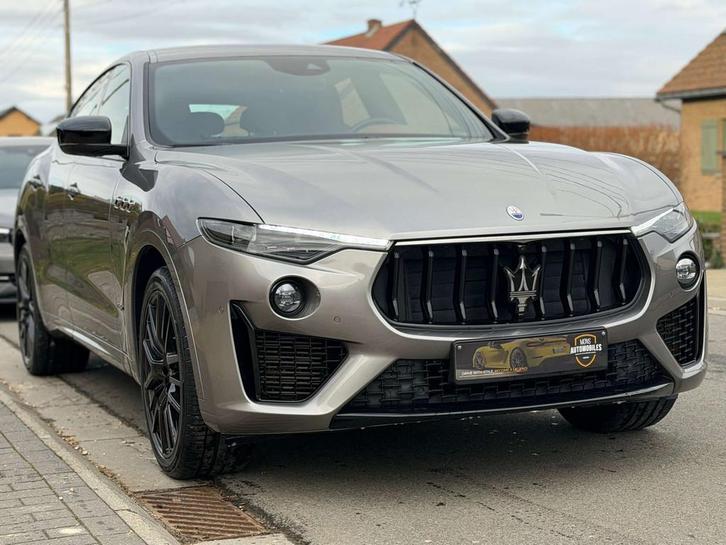 Maserati Levante Levante 3.0 V6 BiTurbo Q4 GranSport FACELIF, Auto's, Maserati, Bedrijf, Te koop, Levante, 360° camera, 4x4, ABS