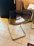 4 Tobias Ikea stoelen., Huis en Inrichting, Ophalen, Kunststof, Gebruikt, Vier