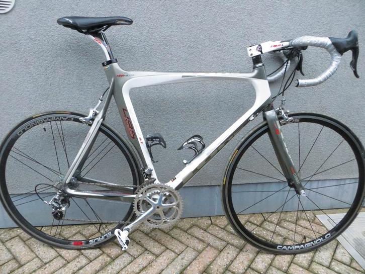 racefiets, Fietsen en Brommers, Fietsen | Racefietsen, Gebruikt, Heren, Meer dan 20 versnellingen, 28 inch, Carbon, 57 tot 61 cm