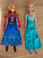 Anna en Elsa poppen, Enlèvement, Comme neuf, Barbie