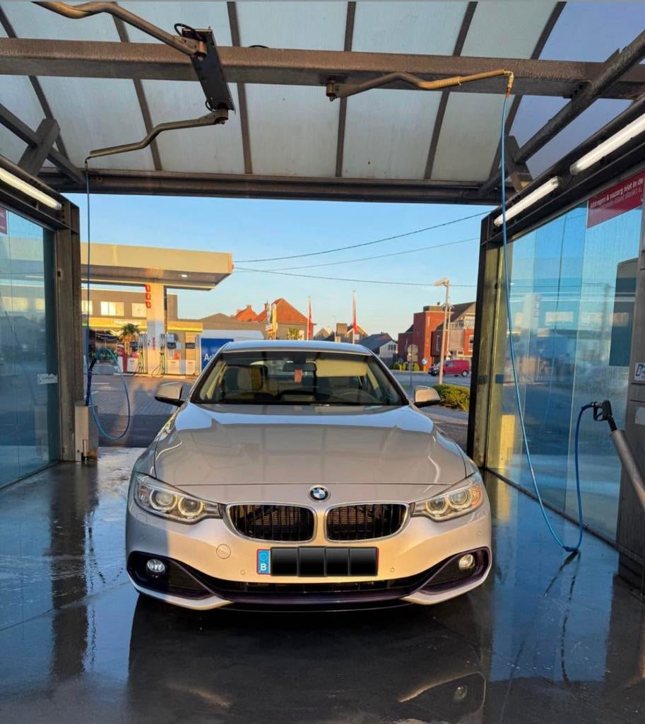 BMW 420 Grand Coupé, Autos, BMW, Argent ou Gris, Achat, 4 portes, Boîte manuelle