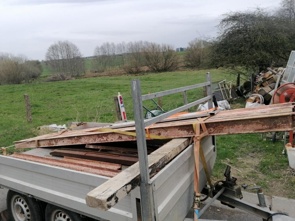 Poutrelles à vendre, Jardin & Terrasse, Enlèvement