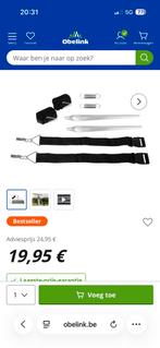 2 sets Stormbandset voor Thule luifels, Caravans en Kamperen, Voortenten en Luifels, Ophalen, Nieuw, Thule