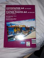 Fotopapier, Enlèvement, Neuf