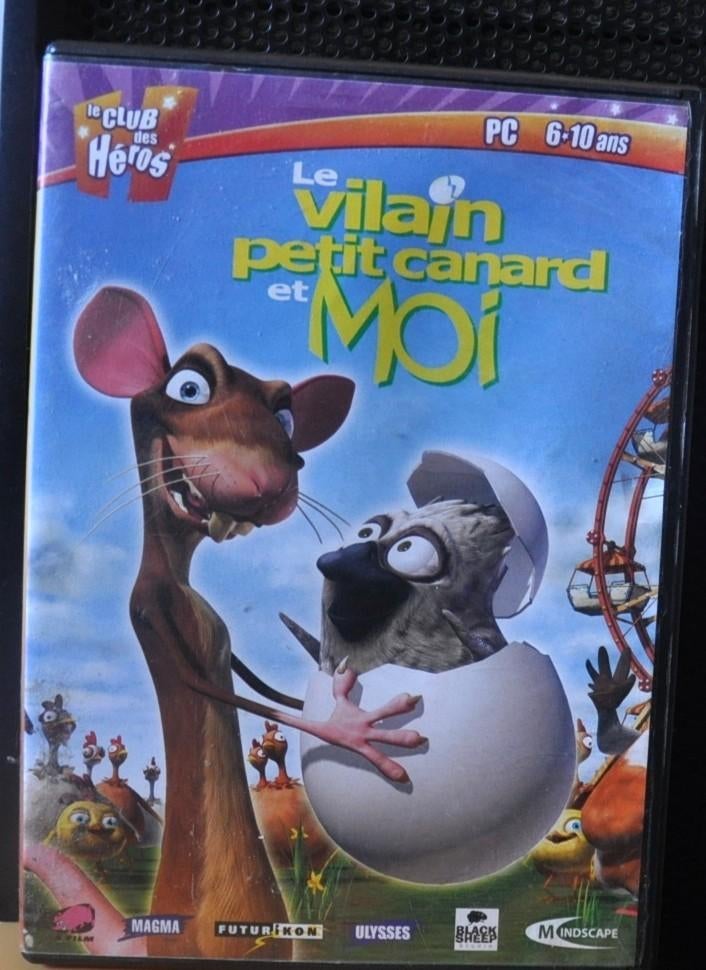 jeu cd rom le vilain petit canard et moi, Ophalen of Verzenden, Gebruikt, Vanaf 7 jaar
