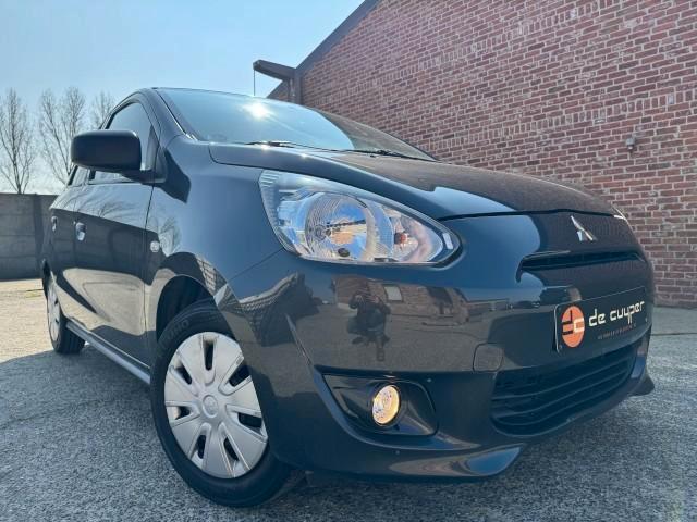 Mitsubishi Space Star 1.0i "GARANTIE" airco/5deurs/90 000km, Autos, Mitsubishi, Entreprise, Achat, Space Star, ABS, Airbags, Alarme