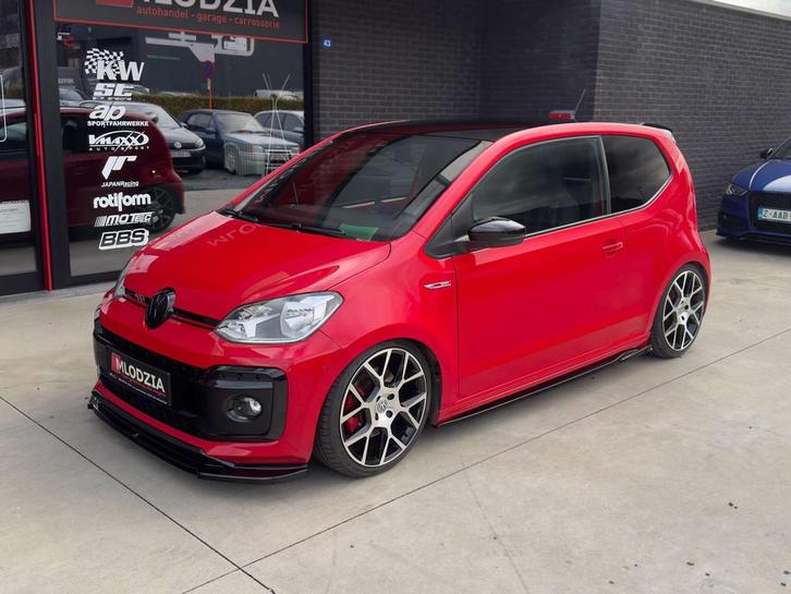 Volkswagen up! GTI Tuned KW gepfefferd schroefset + 17", Auto's, Volkswagen, Bedrijf, Te koop, up!, ABS, Airbags, Airconditioning