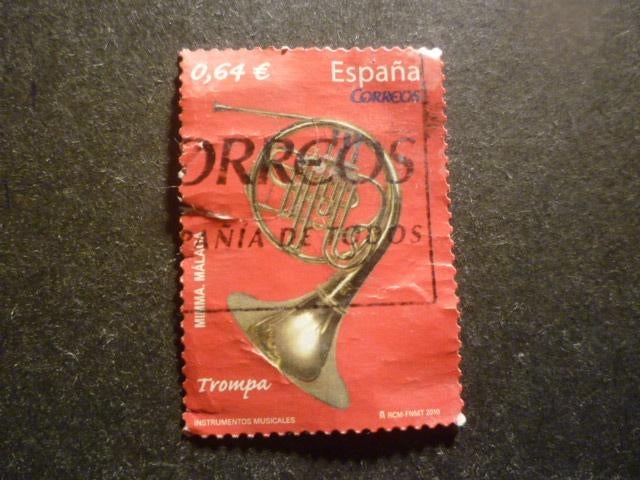 Spanje/Espagne 2010 Mi 4518(o) Gestempeld/Oblitéré, Verzenden