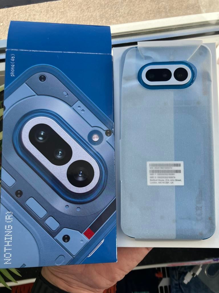 Nothing Phone 4a 256gb à vendre ou à échanger, Télécoms, Téléphonie mobile | Marques Autre, Neuf, Sans abonnement, Sans simlock