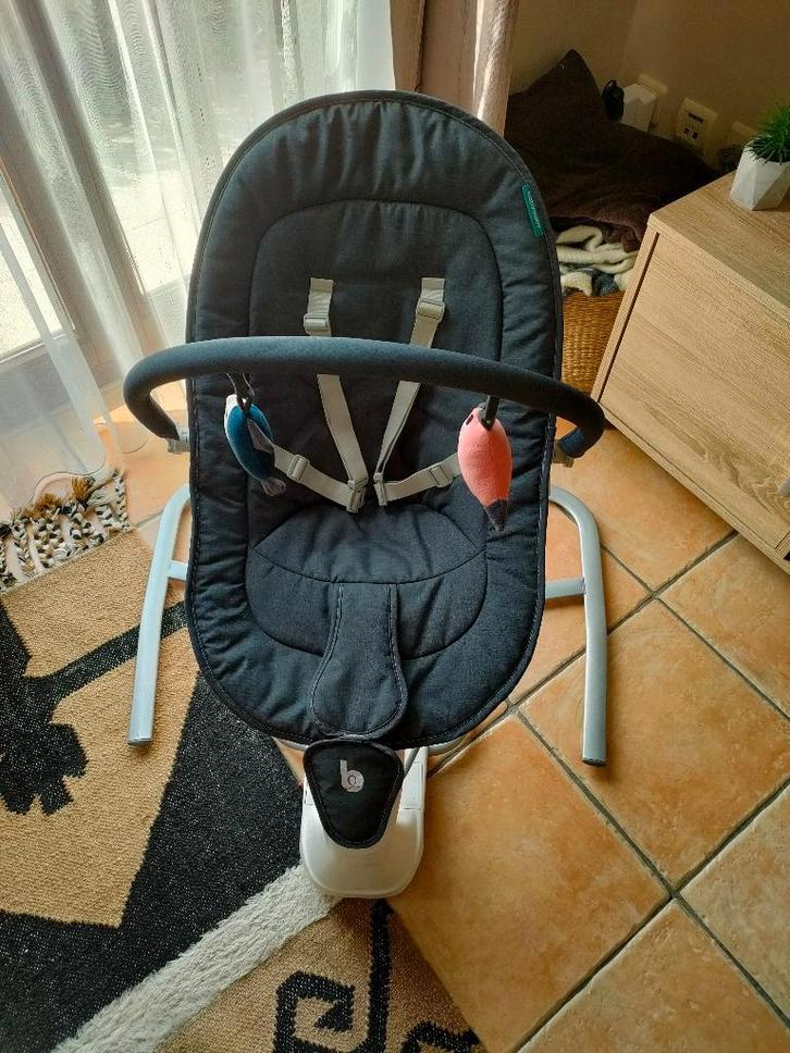 Babymoov - Swoon touch balancelle, Enfants & Bébés, Relax bébé, Comme neuf, Siège de balançoire, Autres marques, Avec ceinture(s)