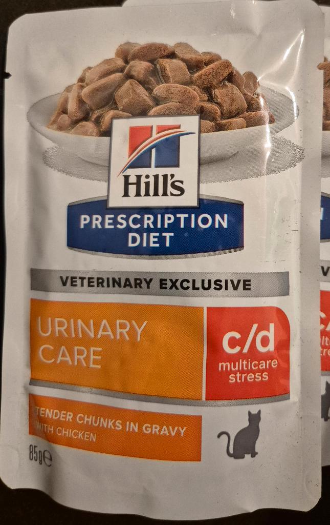 Hill's urinary care c/d 85gr chat - Bruxelles-Geel-Putte, Animaux & Accessoires, Nourriture pour Animaux, Chat, Enlèvement ou Envoi