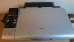 Printer epson stylus DX6000 + nieuwe inktpatronen, Gebruikt, Fotoprinter, Ophalen, Kleur printen
