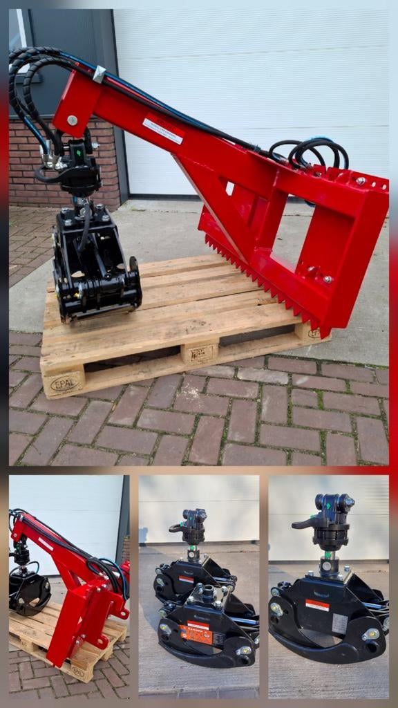 Bomenklem, takkenklem met of zonder jip of arm, Ophalen of Verzenden