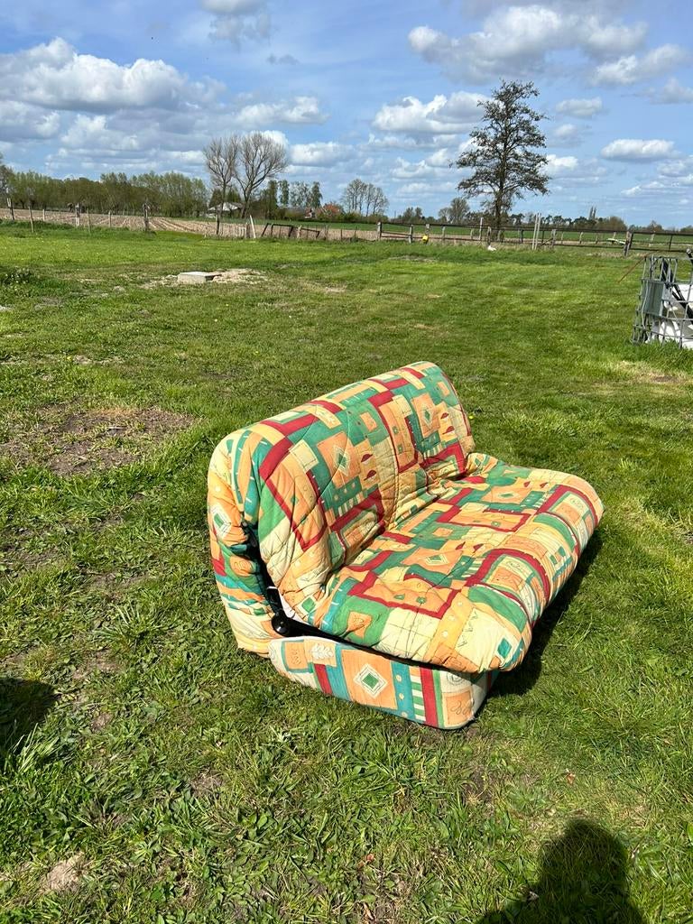 Bedsofa, Ophalen, Gebruikt
