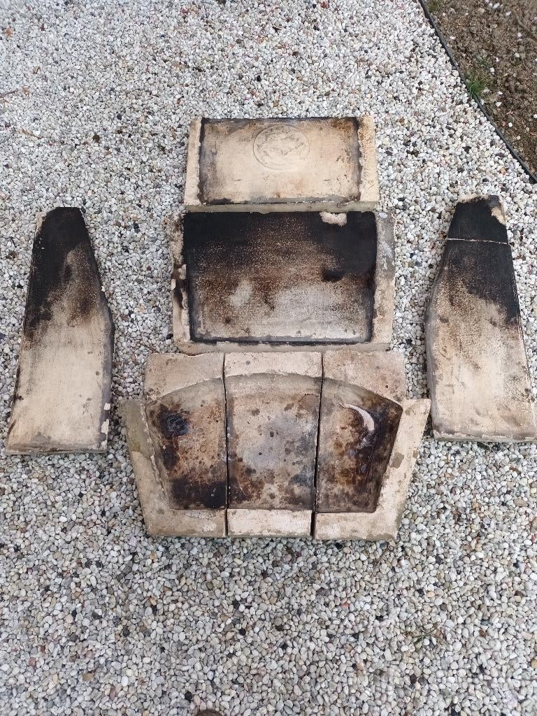 Open haard, Ophalen, Gebruikt, Houthaard