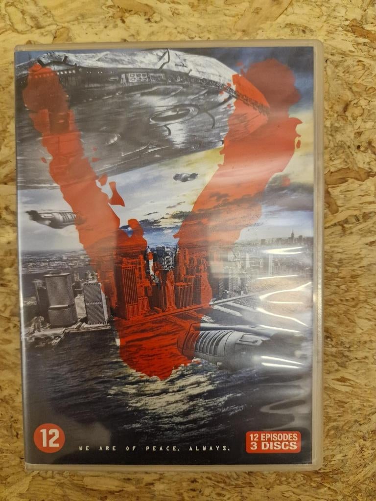 DVD V buitenaardse wezens, CD & DVD, DVD | TV & Séries télévisées, Tous les âges, Enlèvement, Comme neuf, Science-Fiction et Fantasy