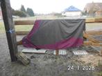 paardendekens en bescherming benen voor transport, Enlèvement, Comme neuf, Couverture