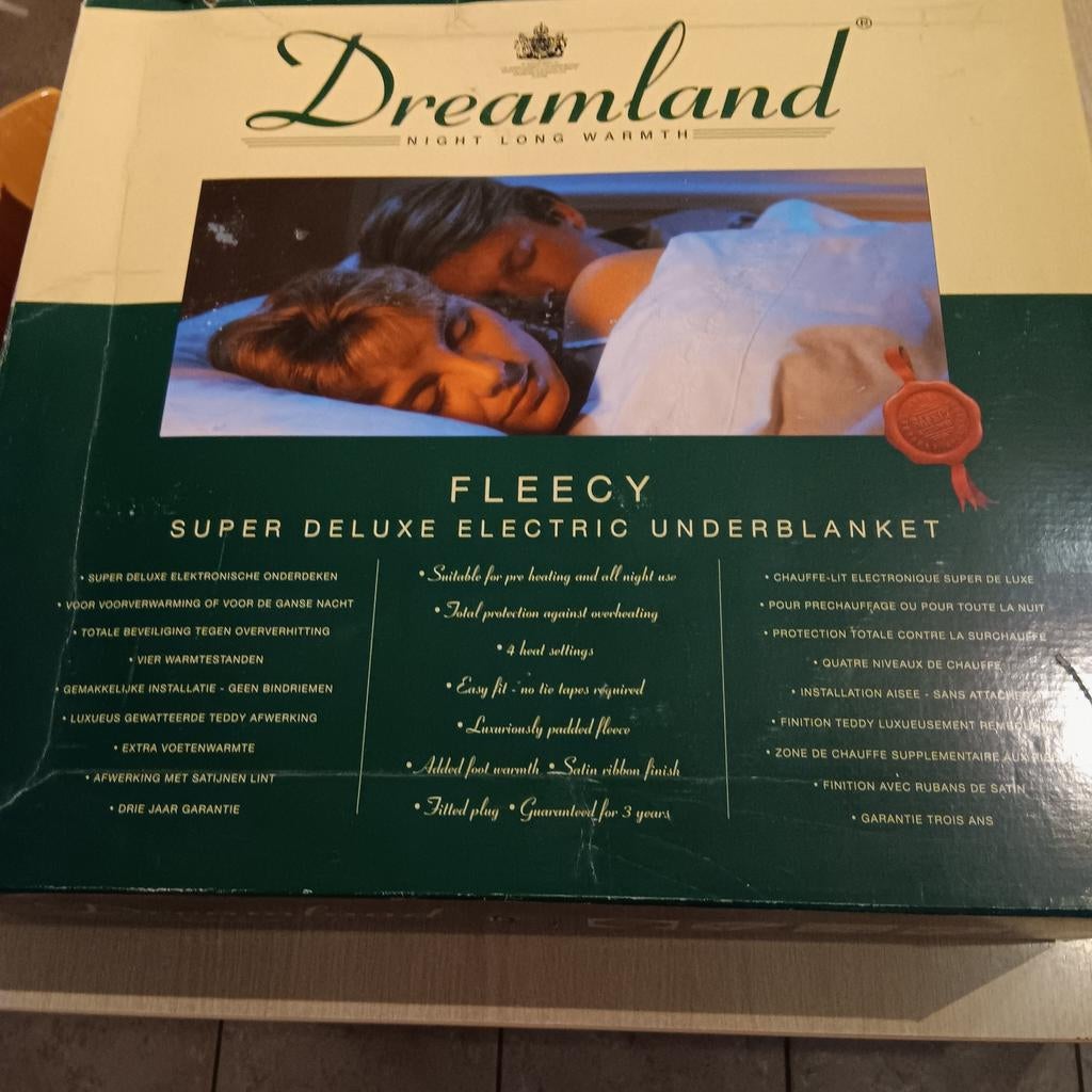 couverture électrique, Maison & Meubles, Chambre à coucher | Linge de lit, Enlèvement