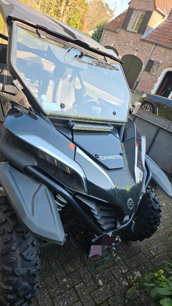 CFMOTO ZFORCE 1000R, Motoren, Motoren | CFMOTO, Particulier, Overig, Ophalen