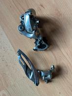 Setje shimano 105 derailleurs 3x9, Vélos & Vélomoteurs, Vélos Pièces, Enlèvement, Comme neuf, Vélo de course, Dérailleur ou Chaîne