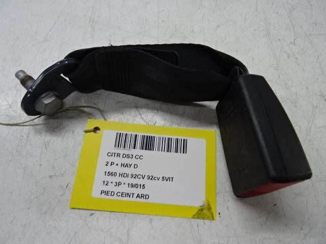CEINTURE Citroën DS3 (SA) (01-2009/07-2015) (9684561080), Utilisé, Citroën