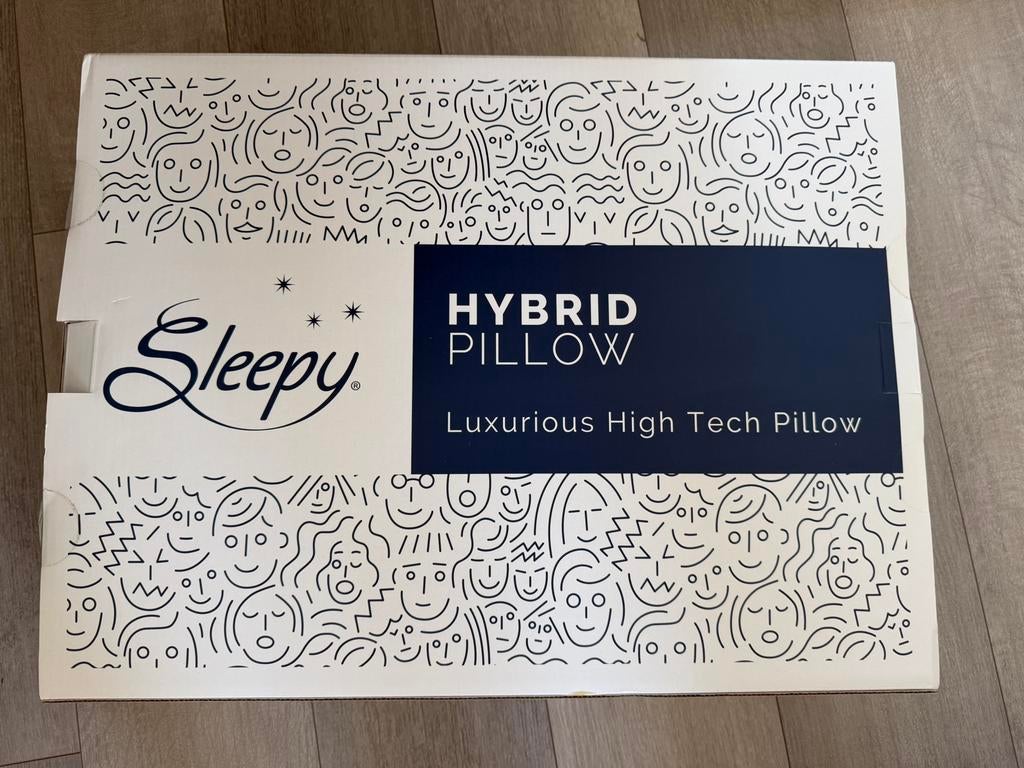 Kussen Sleepy Hybrid, Neuf, Oreiller, Une personne, Enlèvement